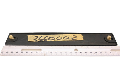 New OEM Polaris 2660002 Gold Fuel Tank Emblem NOS