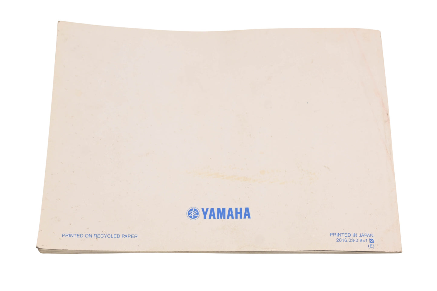 OEM Yamaha LIT-11626-30-04, 1YB-28199-14 XT250H/HC Owners Manual