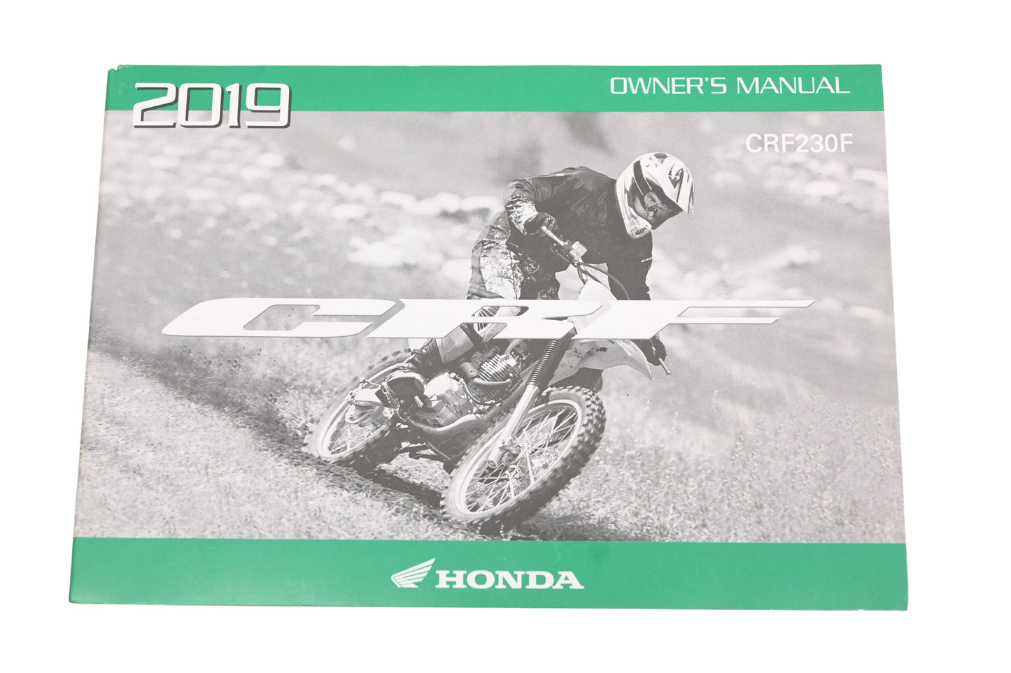New OEM Honda 31KPS740 2019 CRF230F Owner's Manual NOS