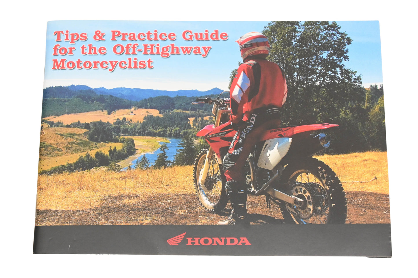 New OEM Honda 51OFF600, 00X51-OFF-6000, D2203-LIV-0101 Off-Highway Motorcyclist Tips & Practice Guide NOS