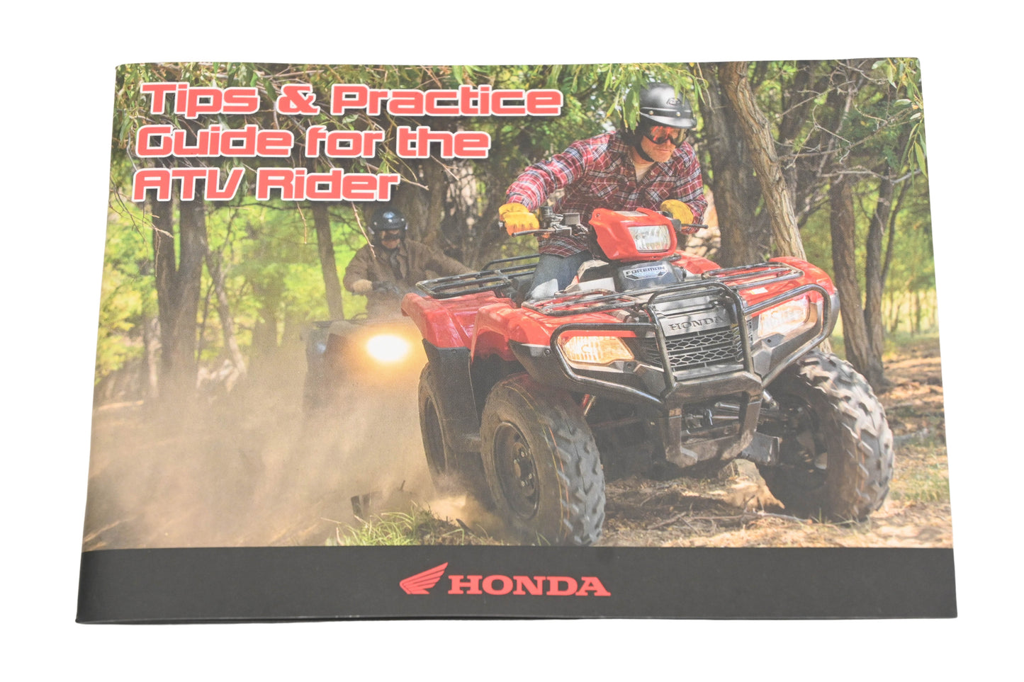 New OEM Honda 51ATV610, 00X51-ATV-6100 ATV Rider Tips & Practice Guide NOS