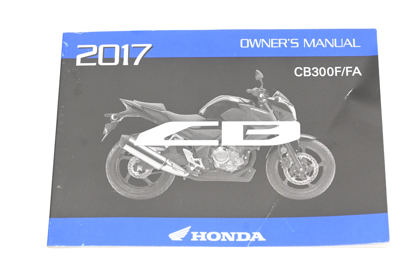 OEM Honda 31K75B10, 00X31-K75-B100 2017 CB3000F/FA Owner's Manual
