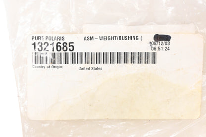 New OEM Polaris 1321685 Clutch Weight 10-54 NOS