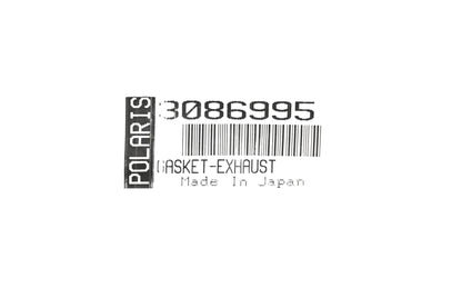 New OEM Polaris 3086995 Exhaust Gasket NOS