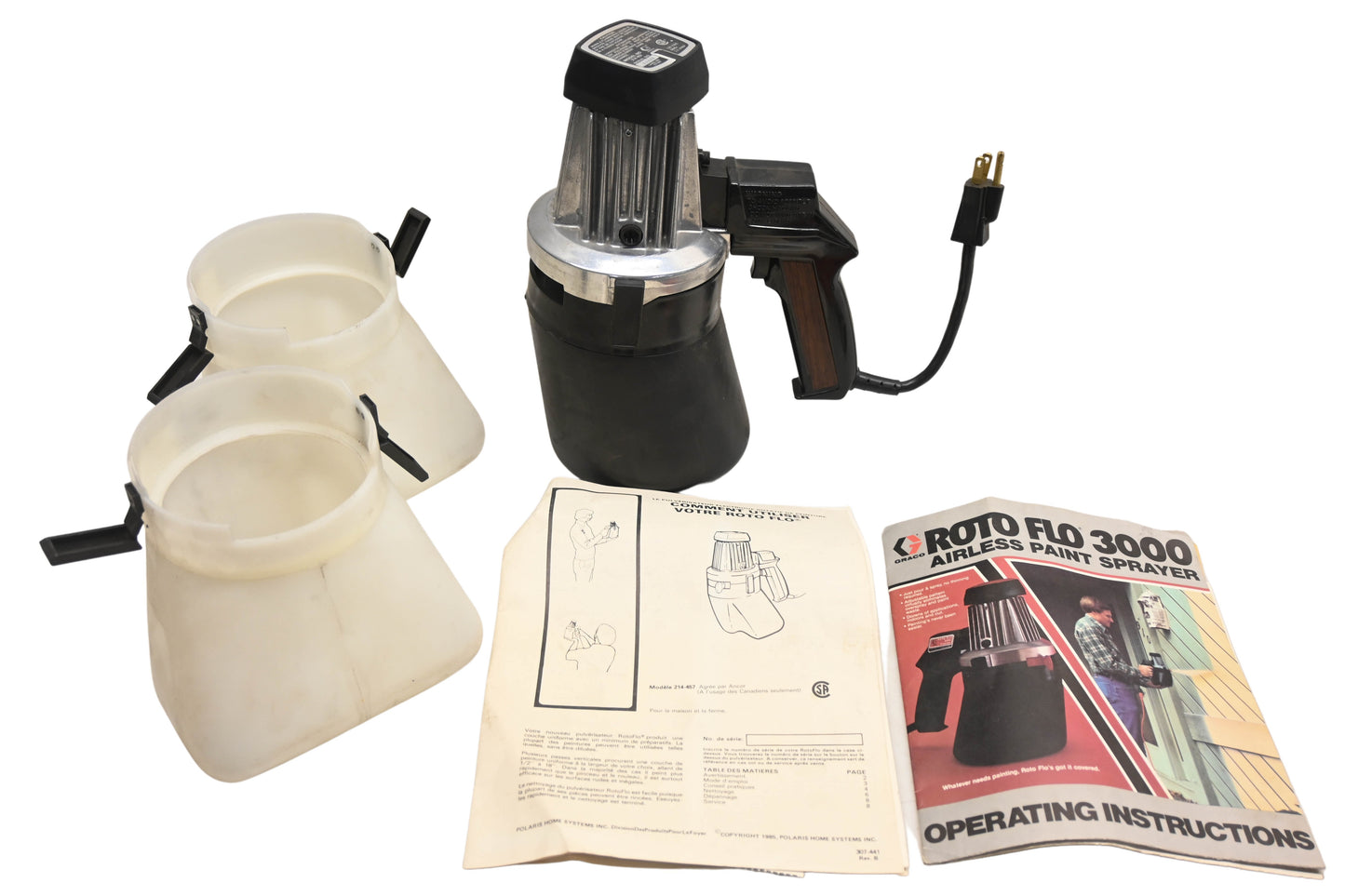 Graco 214-457 Roto Flo 300 Airless Paint Sprayer Kit NOS