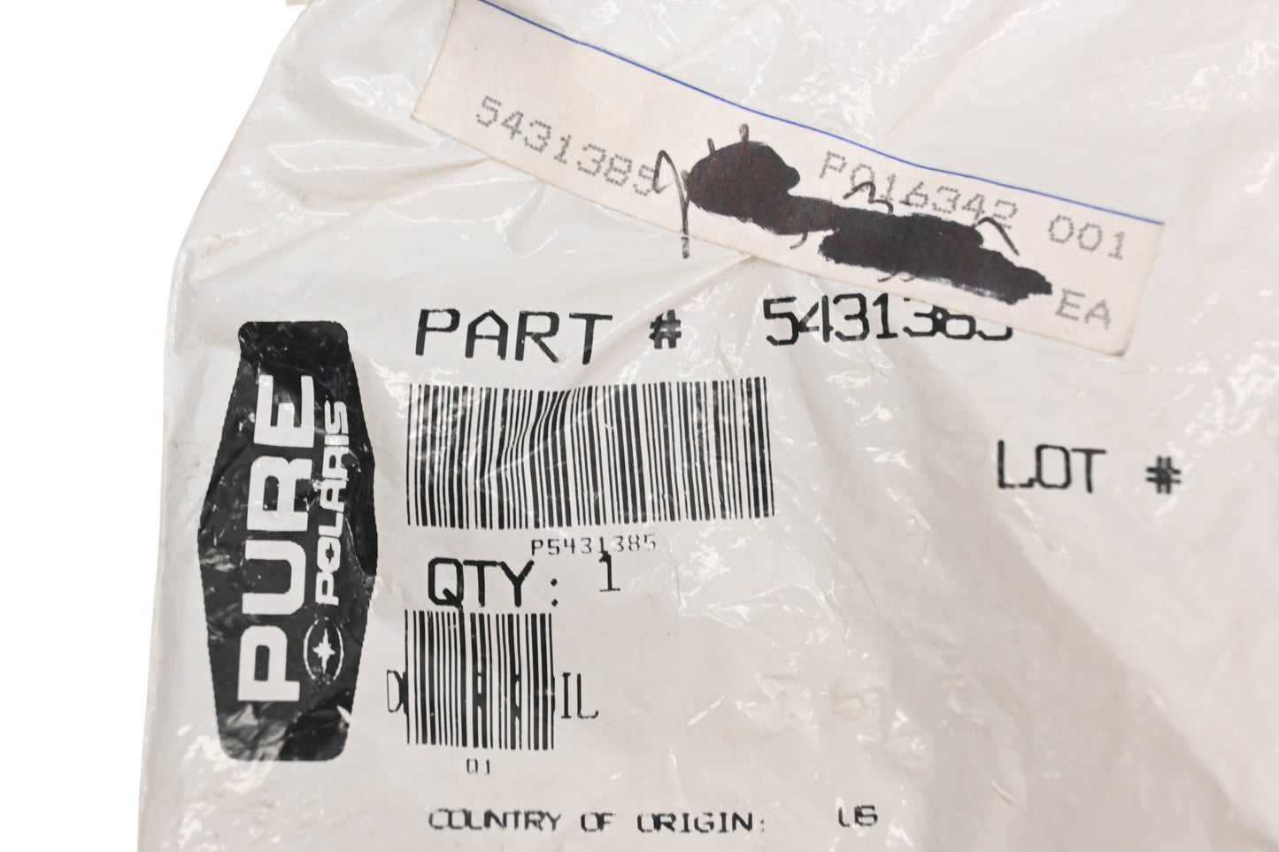 New OEM Polaris 5431385 Pull Rope Recoil Guide NOS