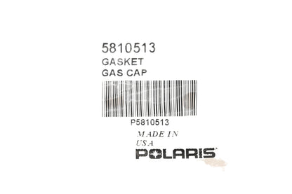 New OEM Polaris 5810513 Gas Cap Gasket NOS