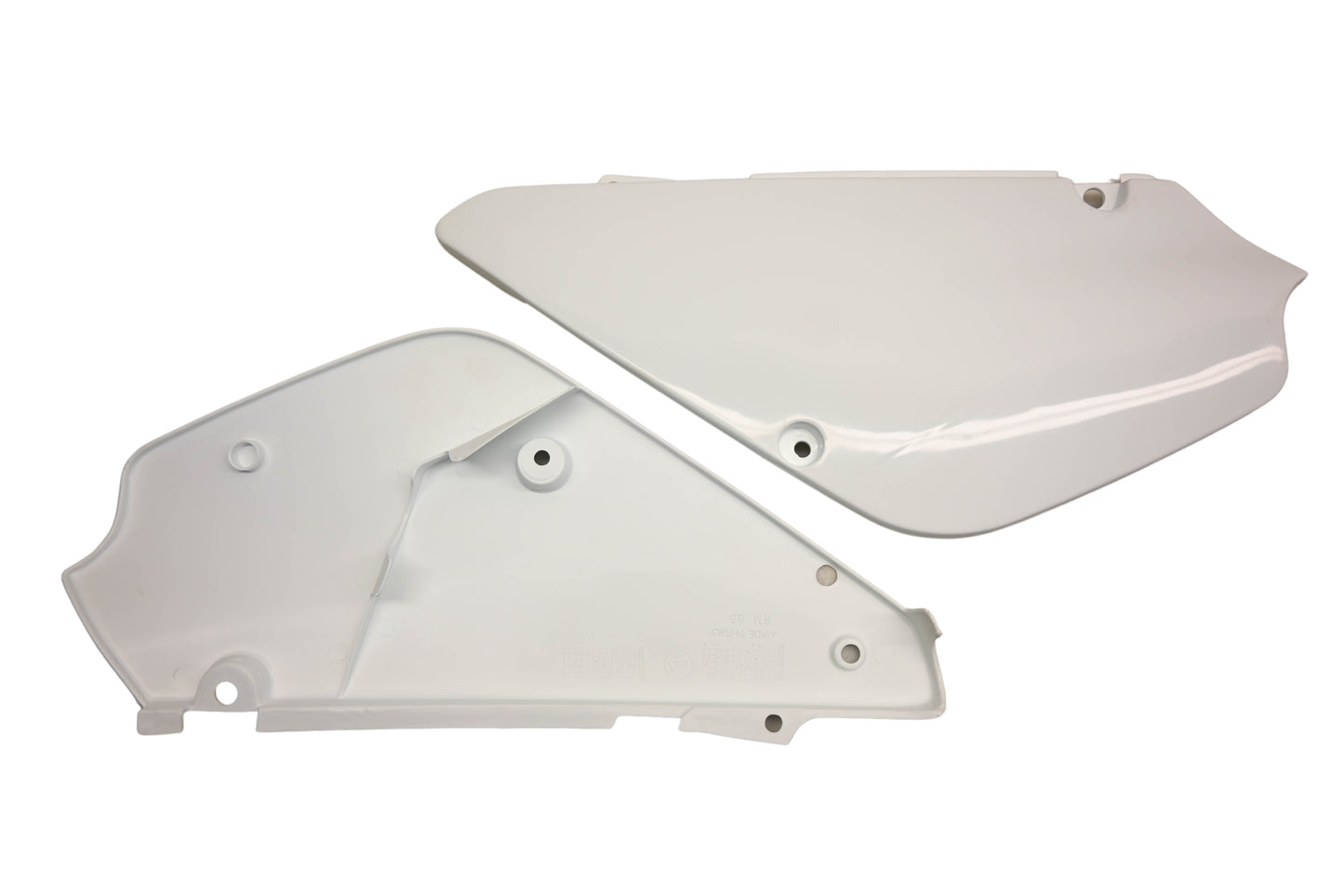 UFO Plast 115040, SU03970041 White Side Panel Kit NOS
