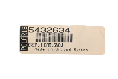 New OEM Polaris 5432634 Handlebar Grip NOS