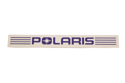 New OEM Polaris 5431876-205 White/Dark Purple Emblem NOS