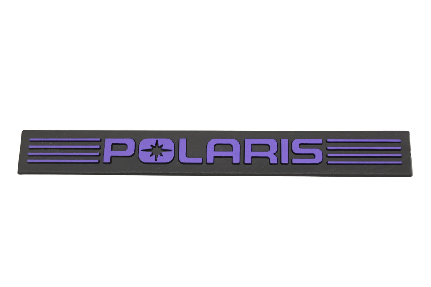 New OEM Polaris 5430979-171 Black/Dark Purple Emblem NOS
