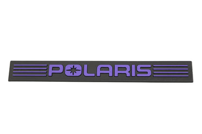 New OEM Polaris 5430979-171 Black/Dark Purple Emblem NOS
