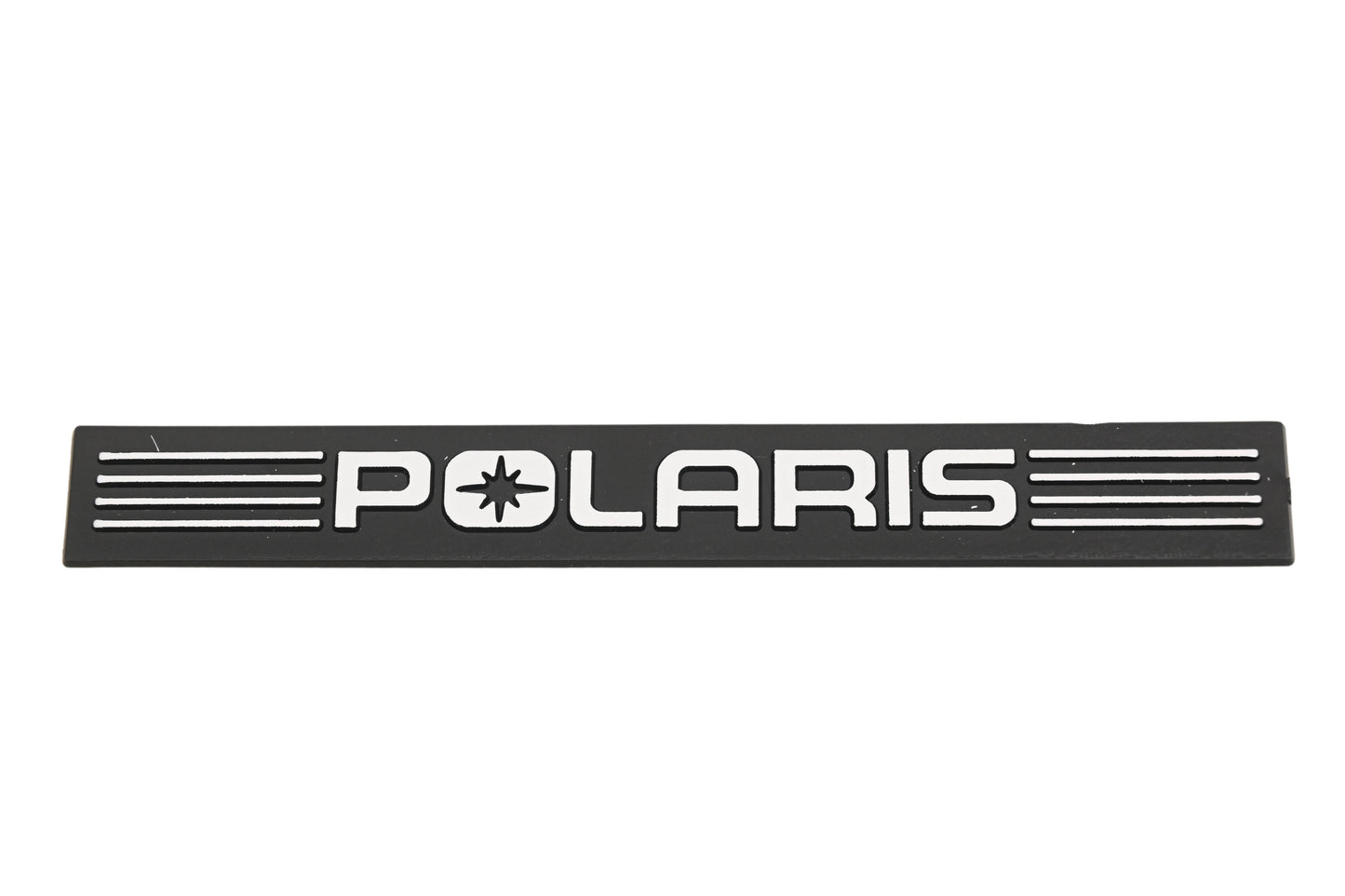 New OEM Polaris 5430979-133 Black/White Emblem NOS