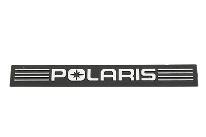 New OEM Polaris 5430979-133 Black/White Emblem NOS