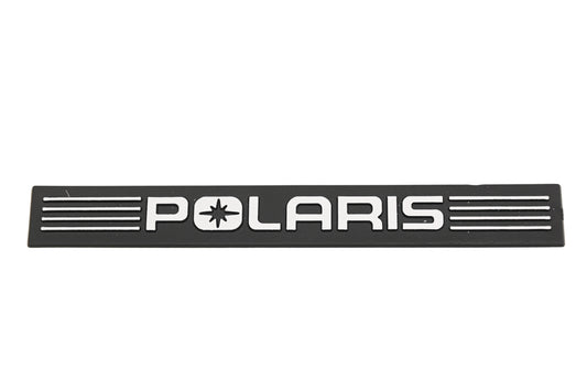 New OEM Polaris 5430979-133 Black/White Emblem NOS