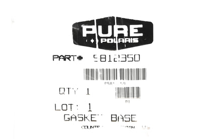 New OEM Polaris 5812350 Base Gasket NOS