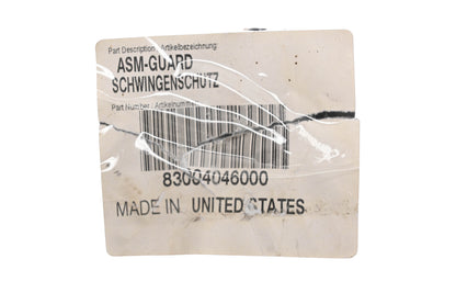 New OEM KTM 83004046000 Swing Arm Guard Plate NOS