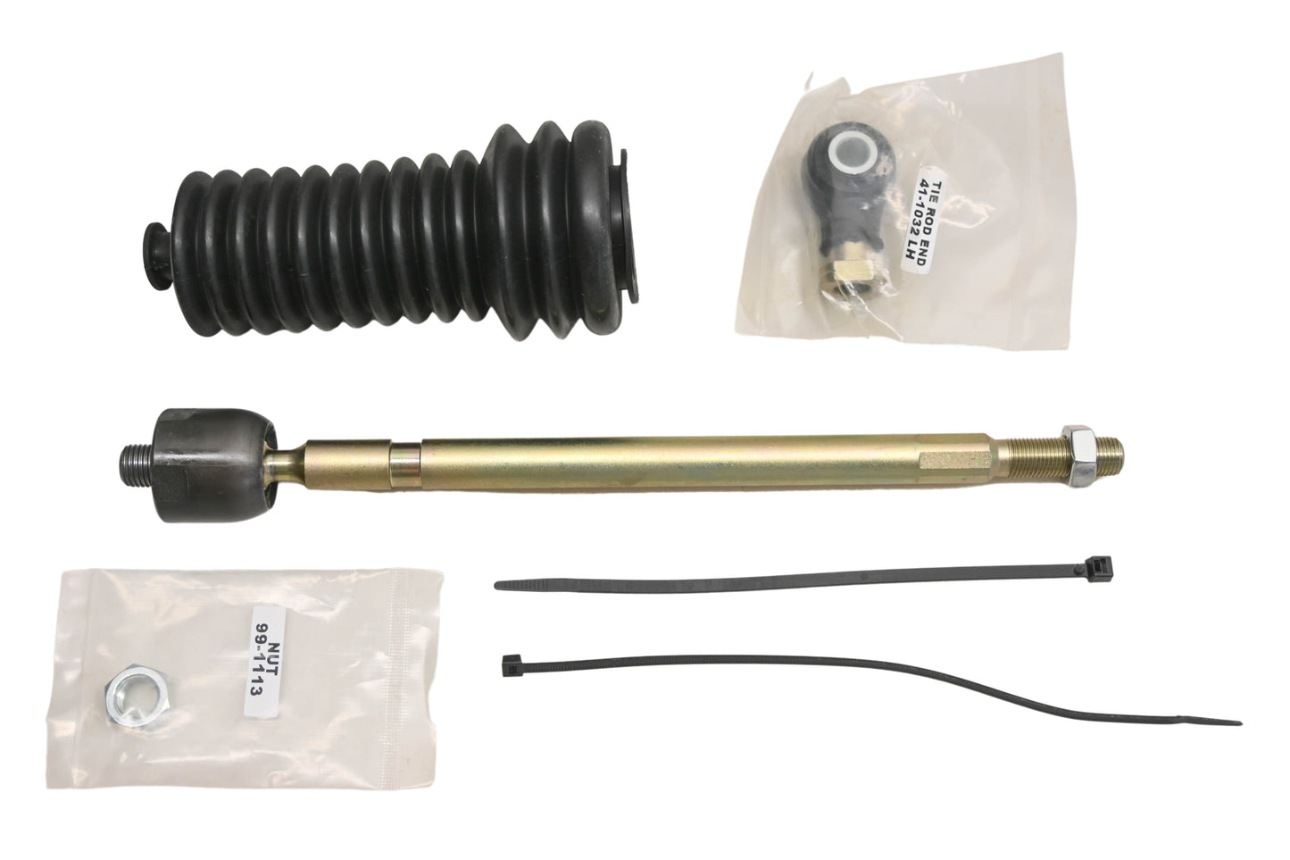 Quadboos 411144, 51-1039-R, CKO30-21ZC Tie Rod End Kit NOS