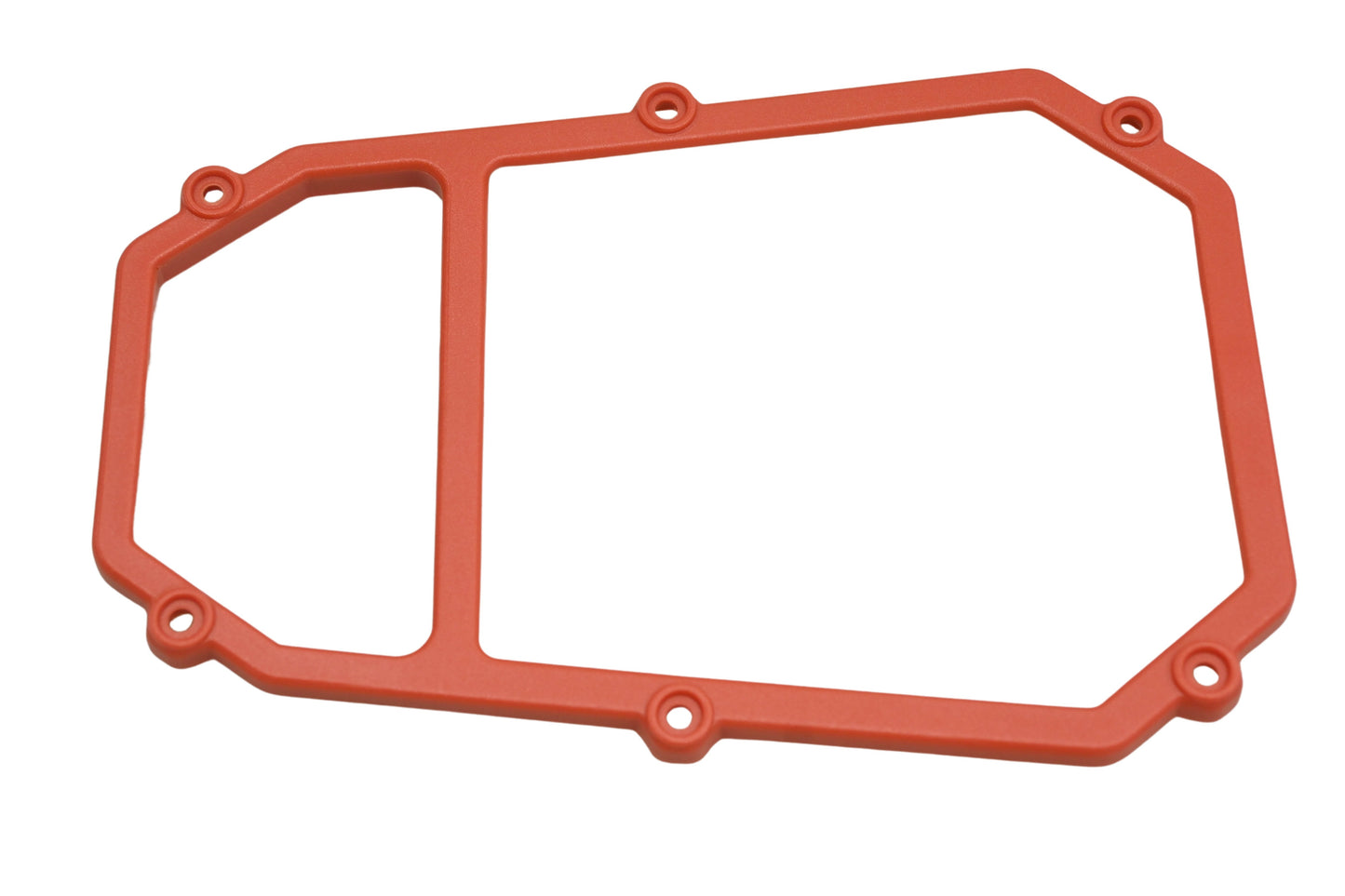 Moose Utilty Division ES2-RED, 45-2731 Red Side Mirror Frame NOS