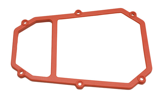 Moose Utilty Division ES2-RED, 45-2731 Red Side Mirror Frame NOS