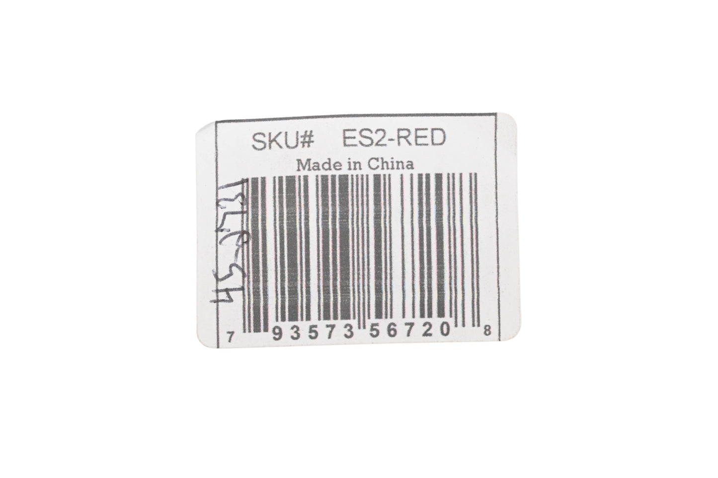 Moose Utilty Division ES2-RED, 45-2731 Red Side Mirror Frame NOS