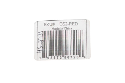 Moose Utilty Division ES2-RED, 45-2731 Red Side Mirror Frame NOS