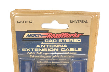 Metra AW-EC144, B-AW-EC144 Roadworks Universal Antenna Extension Cable NOS