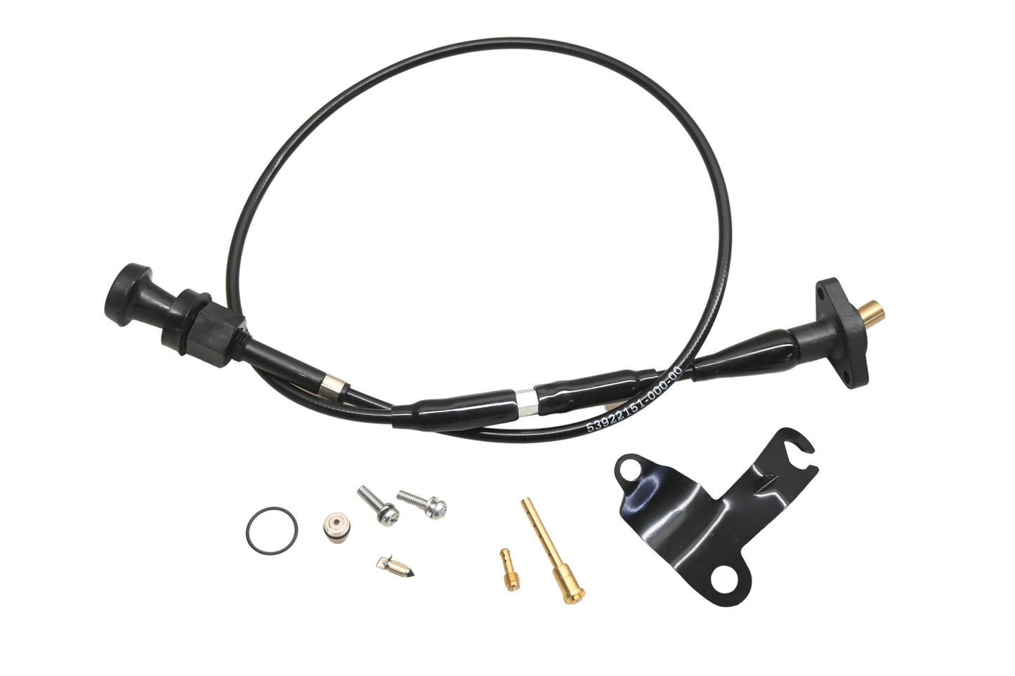 New OEM Polaris 2874547, 53920201-000, 17921202-000 Aeon Manual Choke Cable kit NOS