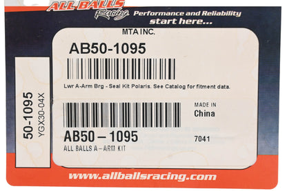 All Balls Racing AB50-1095, 50-1095, YGX30-04X Lower A-Arm Stub Axle Repair Kit NOS