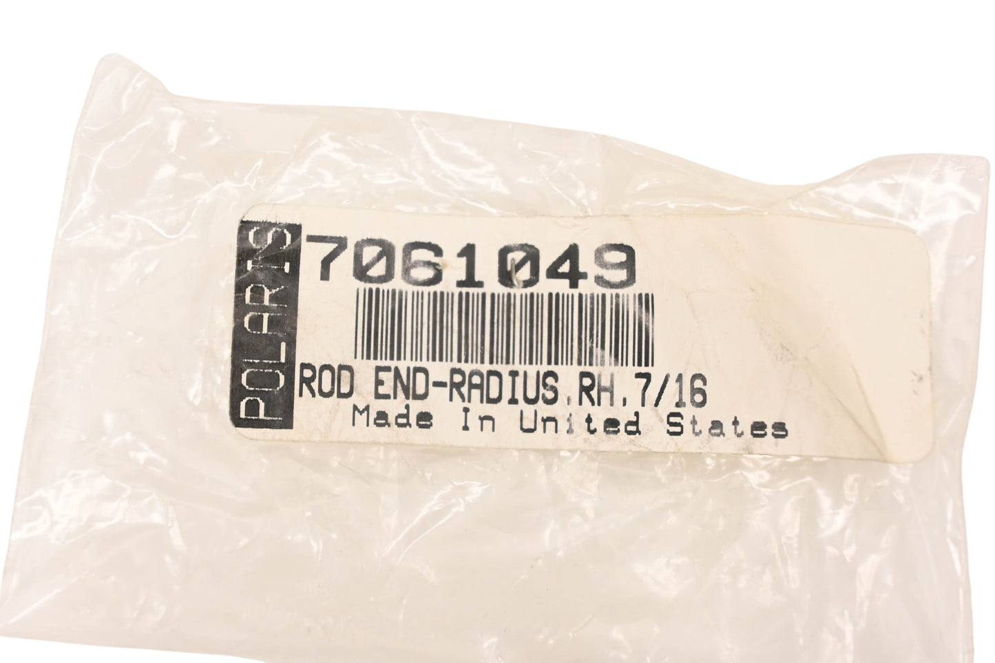 New OEM Polaris 7061049 Radius Rod End NOS