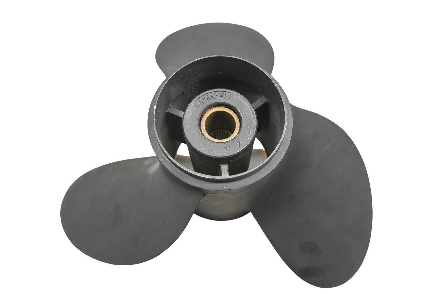 New OEM Yamaha 61A-45978-00-98 15x17-T 3 Blade Propeller NOS