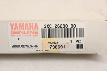 New OEM Yamaha 3XC-26290-00-00 Black Right Side Mirror NOS