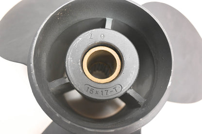 New OEM Yamaha 61A-45978-00-98 15x17-T 3 Blade Propeller NOS