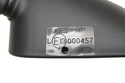 Toyo 02-0457, 000457, 1247-061LH Black Left Side Mirror NOS