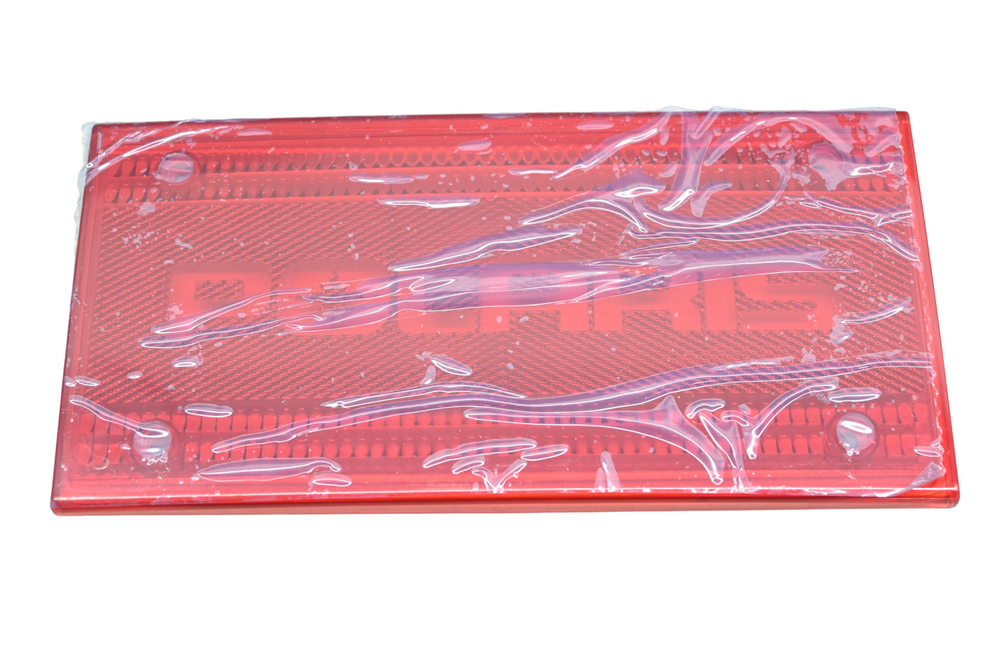 New OEM Polaris 5432008 Red Center Reflector NOS
