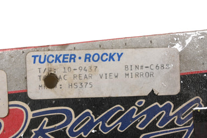 Tucker Rocky Racing 10-9437, HS375 Black Side Mirror NOS