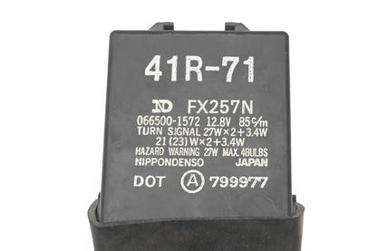 Nippondenso 41R-83350-71-00, FX257N, 066500-1572 Turn Signal Flasher Relay