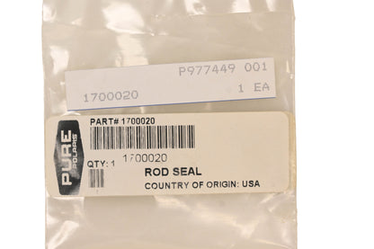 New OEM Polaris 1700020 Rod Seal NOS