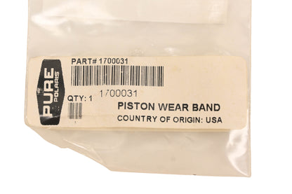 New OEM Polaris 1700031 Piston Wear Band NOS