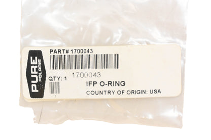 New OEM Polaris 1700043 IFP O-Ring NOS