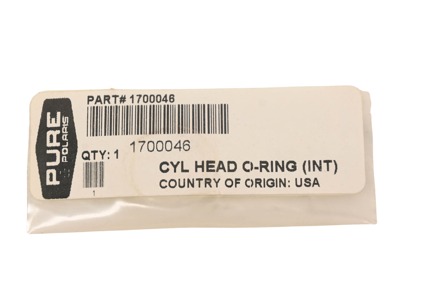 New OEM Polaris 1700046 Cylinder Head O-Ring NOS