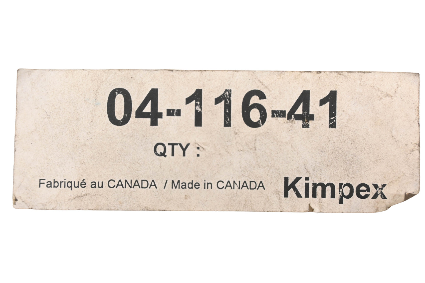 Kimpex 04-116-41 Idler Wheel Kit NOS