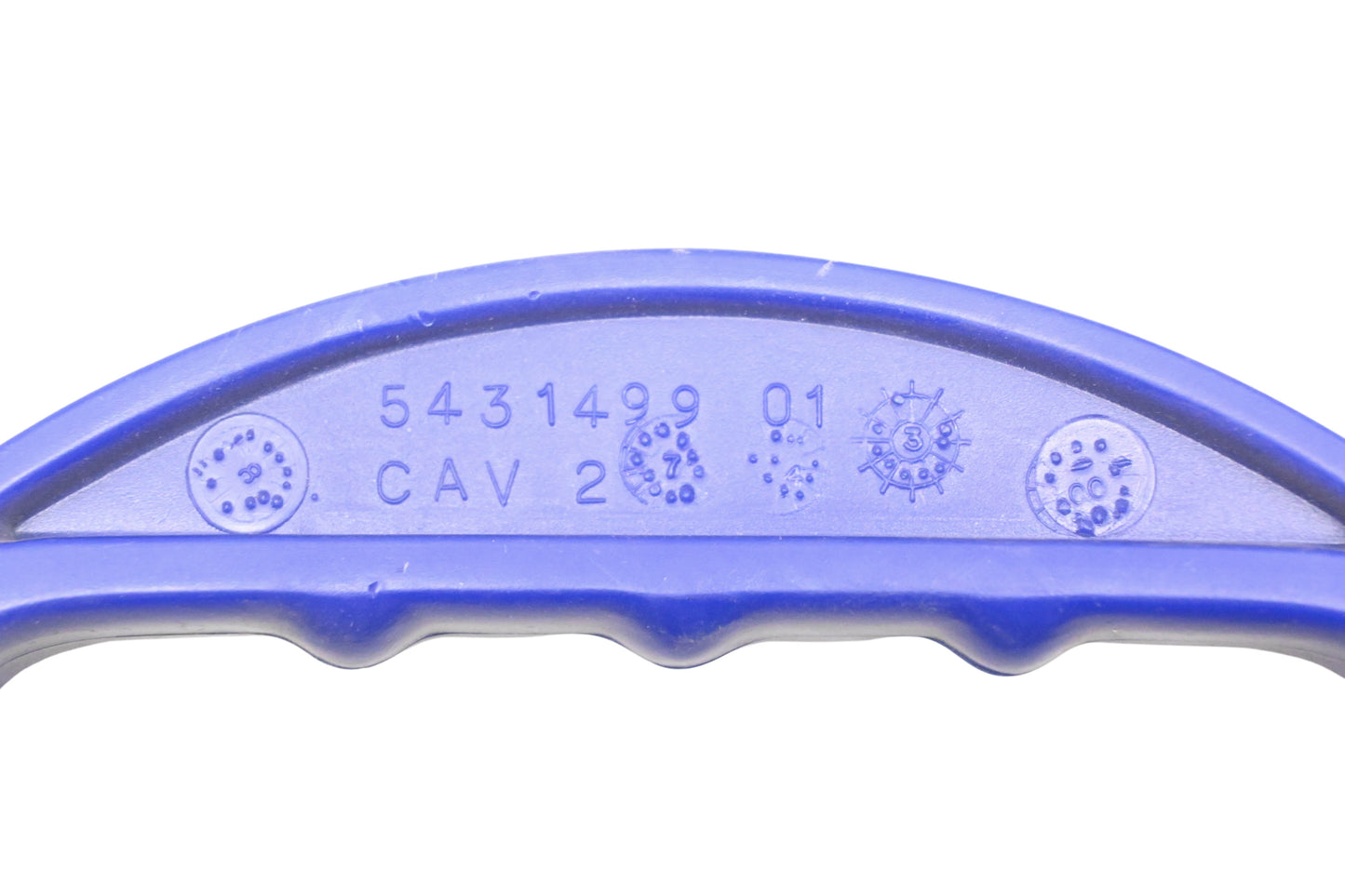 New OEM Polaris 5431499, 5431499-01, 0 Blue Recoil Handle NOS