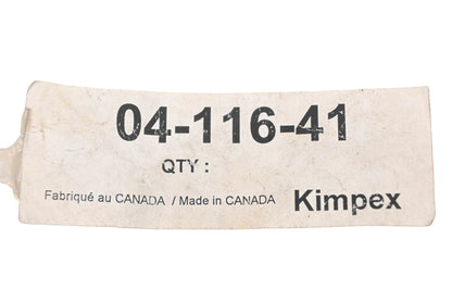 Kimpex 04-116-41 Idler Wheel Kit NOS