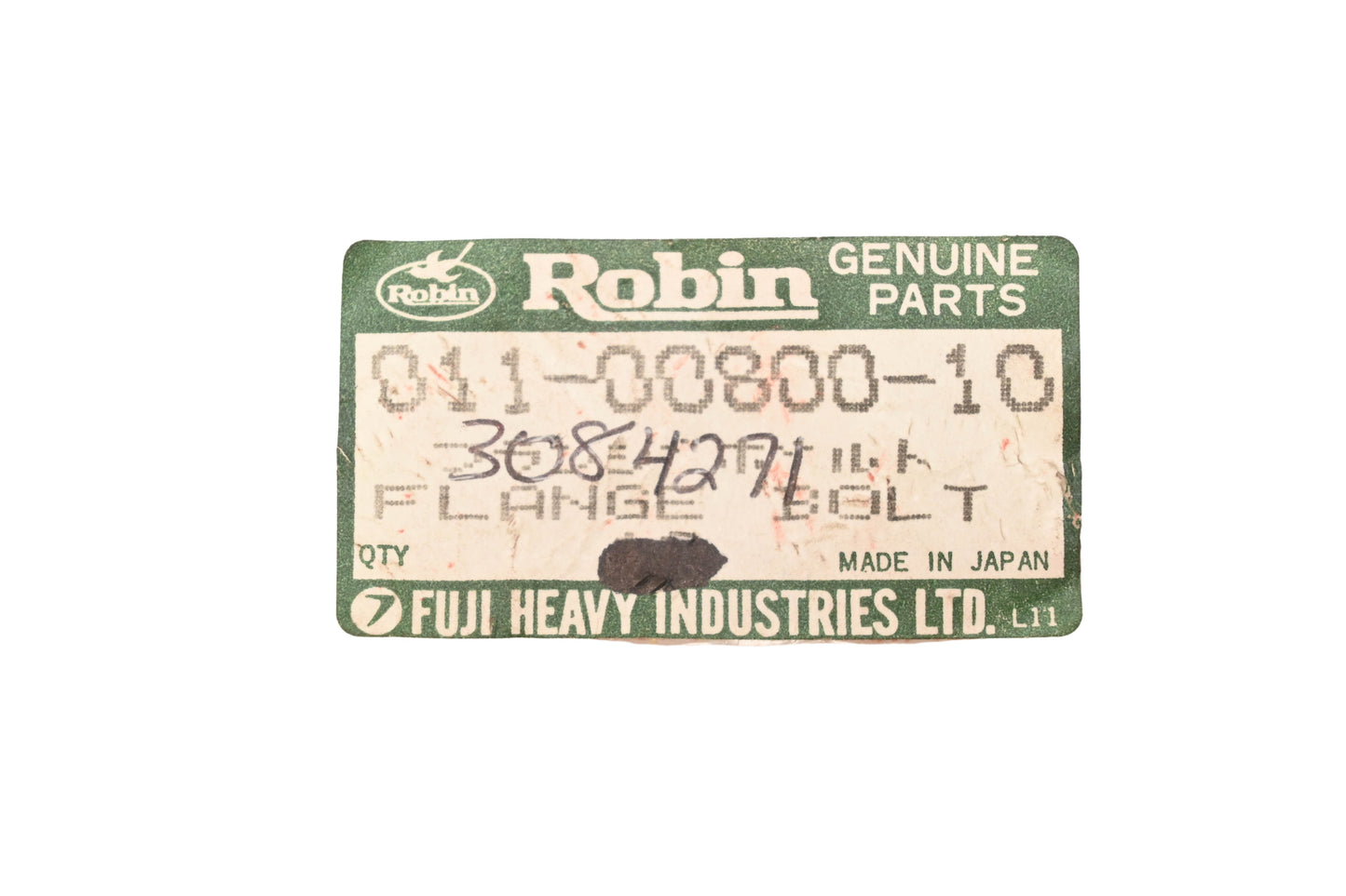 Robin 011-00800-10, 3084271 Polaris Flange Bolt NOS