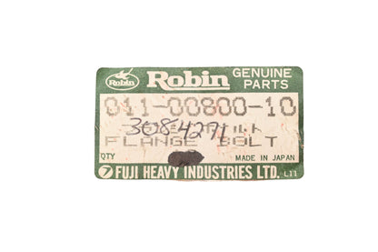 Robin 011-00800-10, 3084271 Polaris Flange Bolt NOS