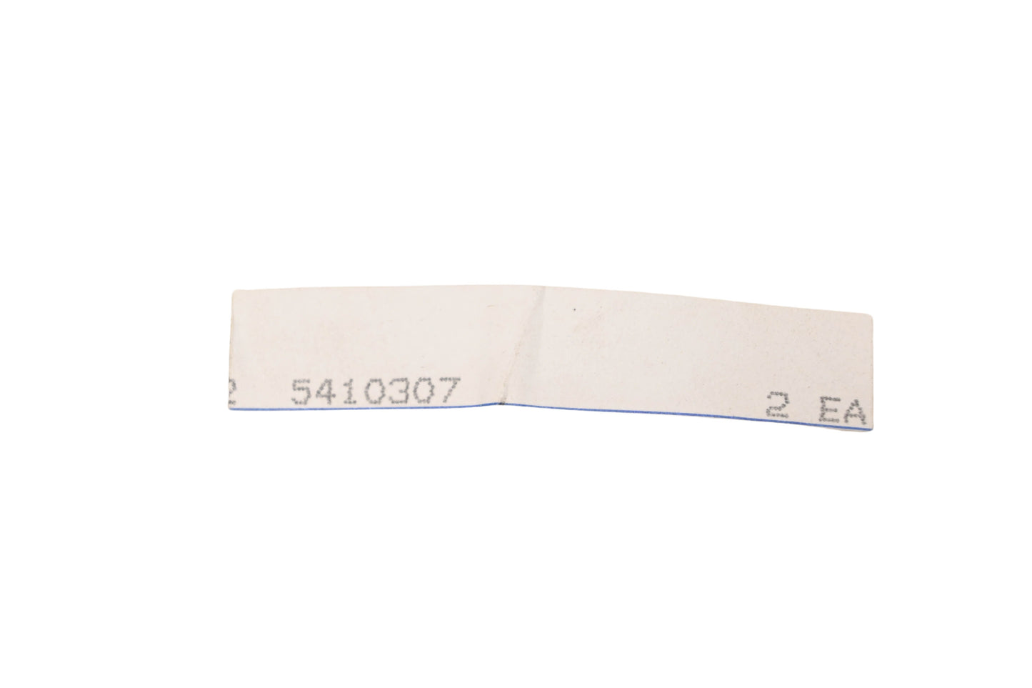 New OEM Polaris 5410307 Rubber Ski Stopper NOS