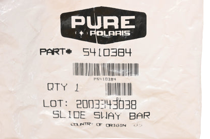 New OEM Polaris 5410384 Sway Bar Slide NOS