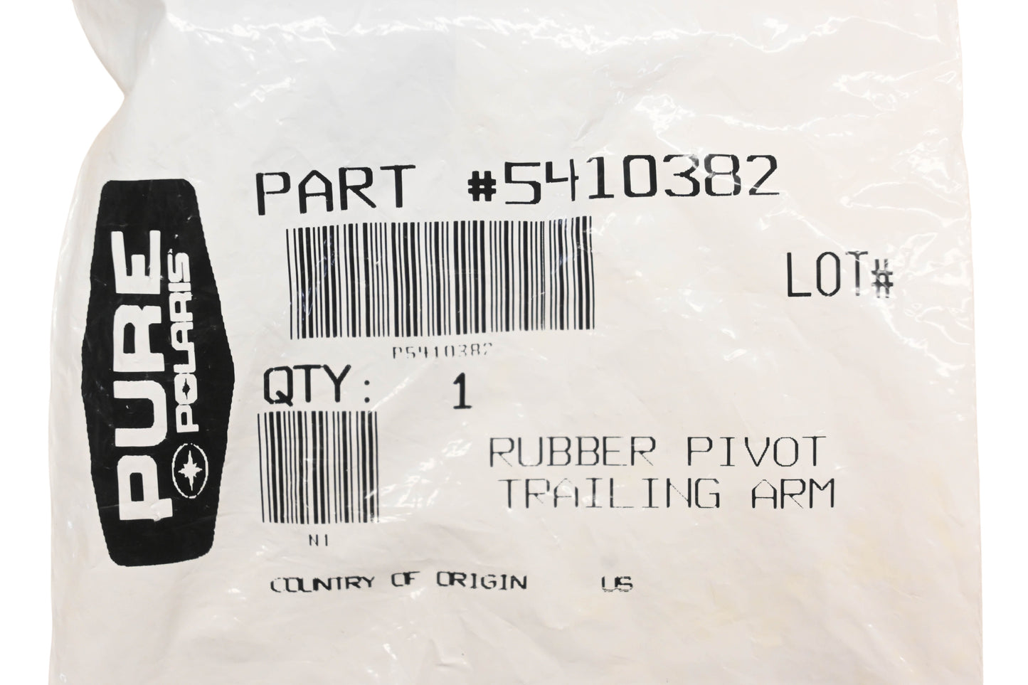 New OEM Polaris 5410382 Rubber Pivot Trailing Arm Bumper NOS