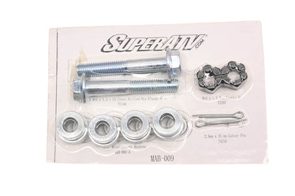 SuperATV MAB-009 Flange Screw & Bushing Hardware Kit NOS